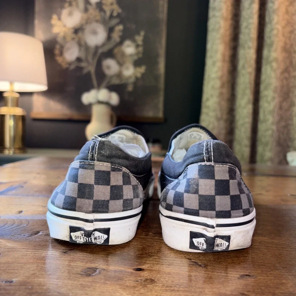 Vans Off The Wall Skate Shoes Women 11 Men 9.5 Unisex Classic Slip On